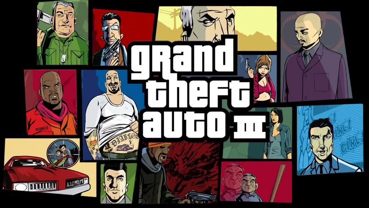 Grand Theft Auto III - Theme Song (High Pitch)
