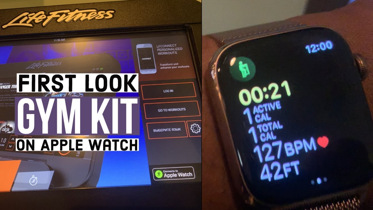 Connect Apple Watch to your equipment