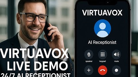 Virtuavox Live Demo – 24/7 AI Receptionist, VoIP & SMS Automation for Law Firms & Businesses