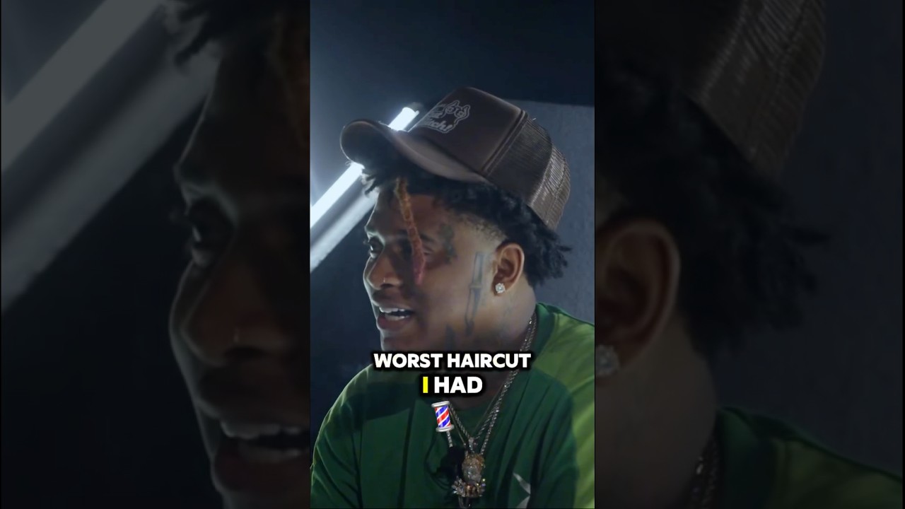 T-Hood explains how he got his unique One Dread haircut! 