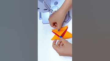 Making Fabric Latkan for Blouse n Kurti, Latkan Design | Latkan Making at Home | Sewing Tutorial