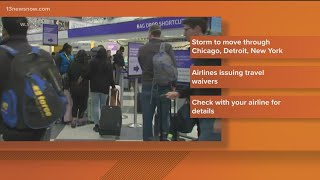 Massive winter storm sweeping US as holiday travel ramps up