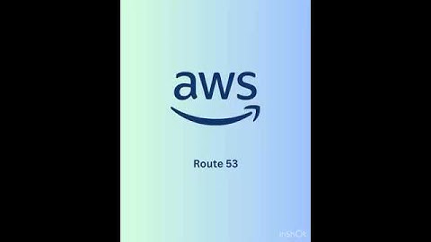 AWS Route53 Domain service