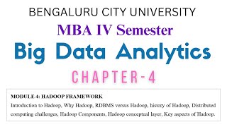 Celebrity Big Data Analytics Chapter 4 (MBA 4 Sem) Profile