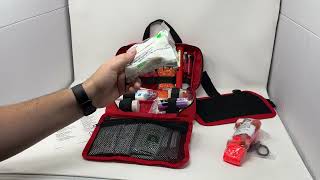 Vehicle Trauma Response First Aid Kit screenshot 3