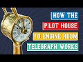 How the Pilot House to Engine Room Telegraph System Works onboard the steamer Belle of Louisville