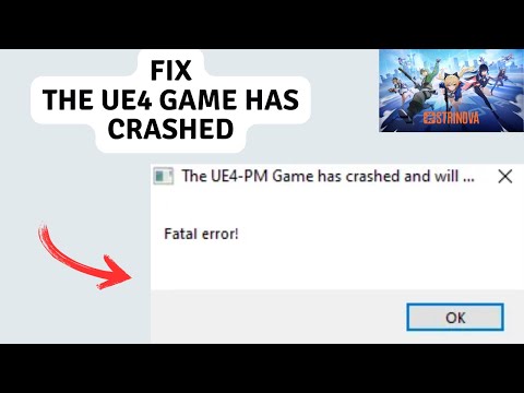 How to Fix The UE4 Game has crashed and will close in Strinova