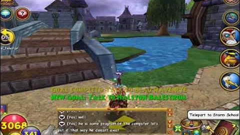 Wizard101: CELESTIA quest #1
