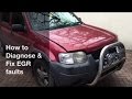 How to Diagnose and Fix EGR Faults - Ford Escape & Maverick, Mazda Tribute + OTHERS