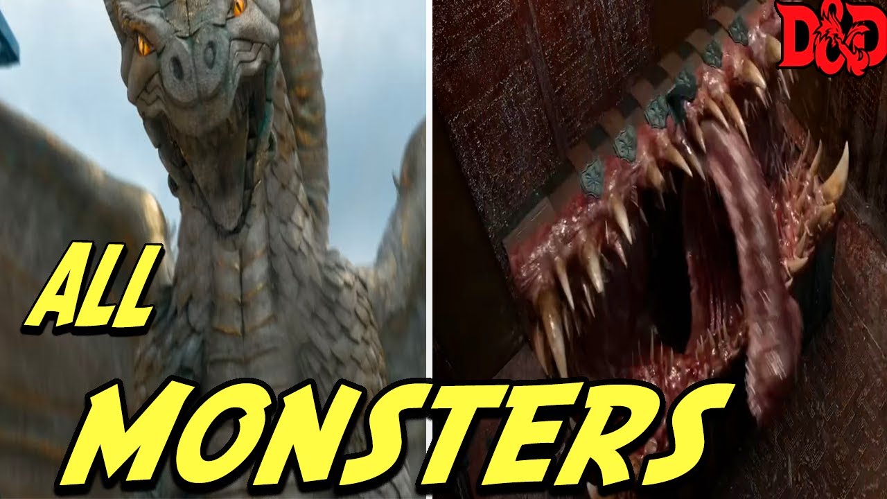 What Monsters Were in the New Dungeons & Dragons Trailer?