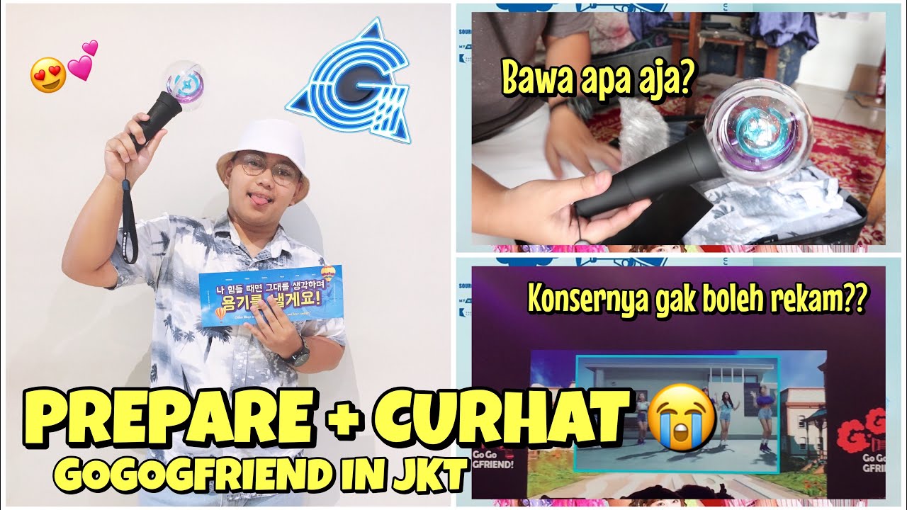 VLOG #07 - GO GO GFRIEND IN JAKARTA