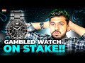 I sold my armani exchange new watch and gambled it on stake 