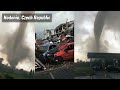 Tornádo v Hodoníně: Obrovské škody a záběry z místa 🌪️