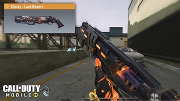 Legendary Shorty - Last Resort Gameplay | CODM | Omnipotent Draw