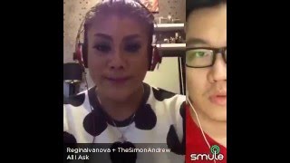 All I Ask By Regina Ivanona Feat. Thesimonandrew