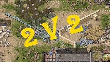 2v2 Multiplayer Deathmatch  – Stronghold Crusader Definitive Edition