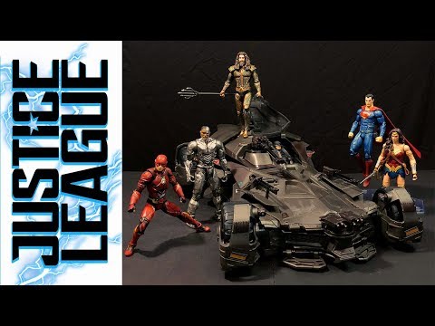 dc multiverse justice league batmobile