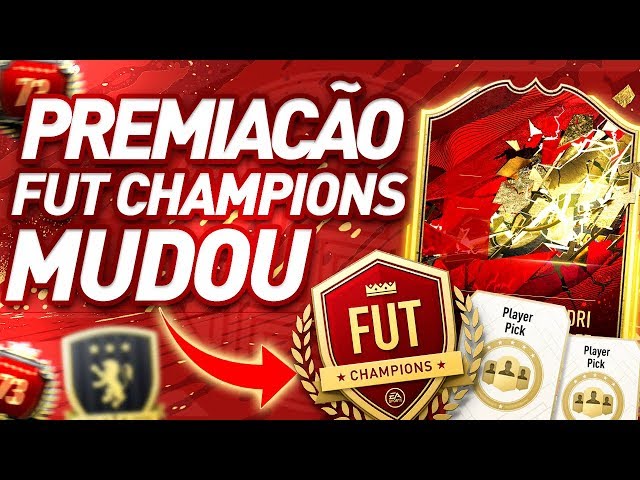 FIFA 22, 🔥 PREMIAÇÃO FUT CHAMPIONS MUDOU - O QUE GANHA CADA RANKING ? 🎮💰, LINKER