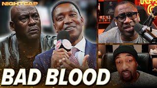 Shannon Sharpe & Gilbert Arenas react to Isiah Thomas rekindling Michael Jordan beef | Nightcap