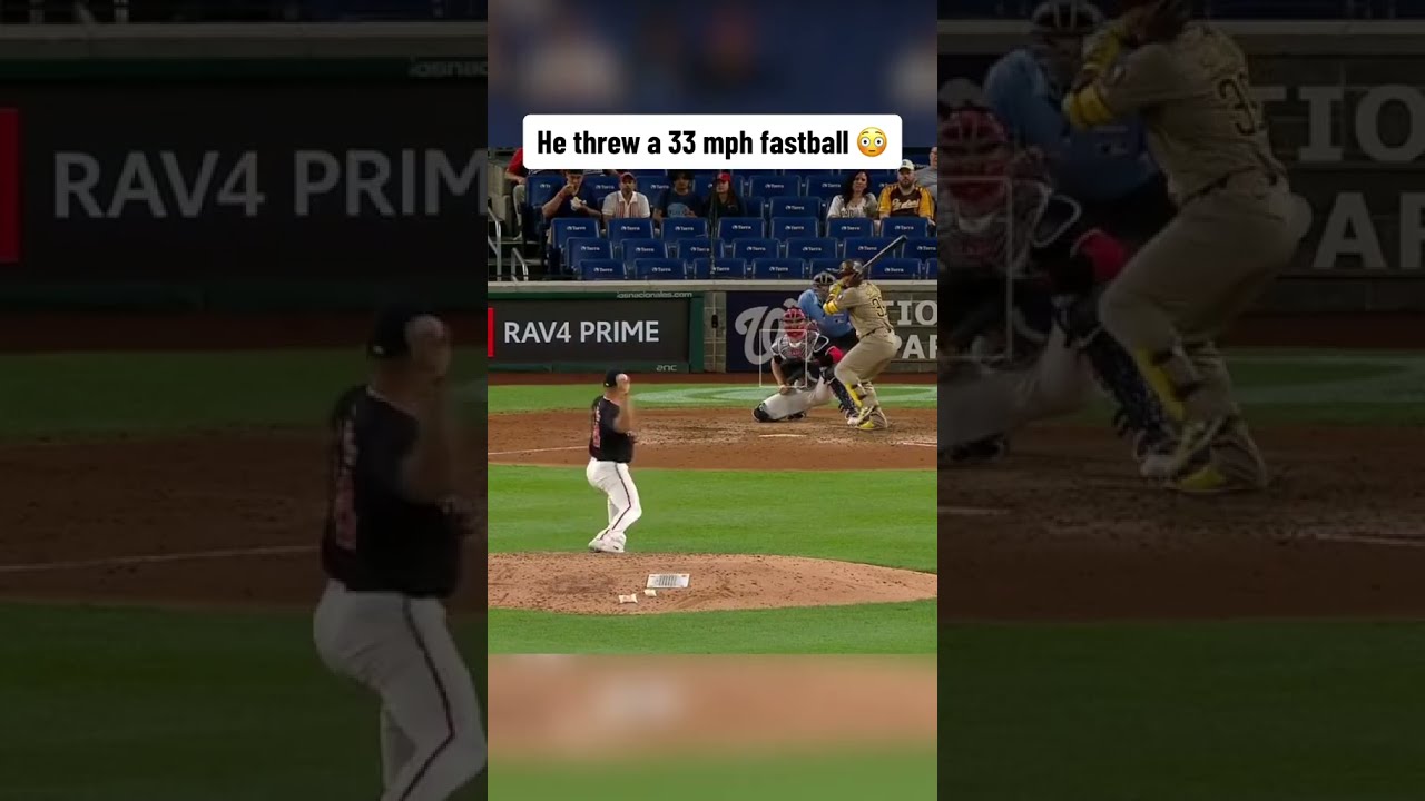 A 33 MPH Fastball Shorts