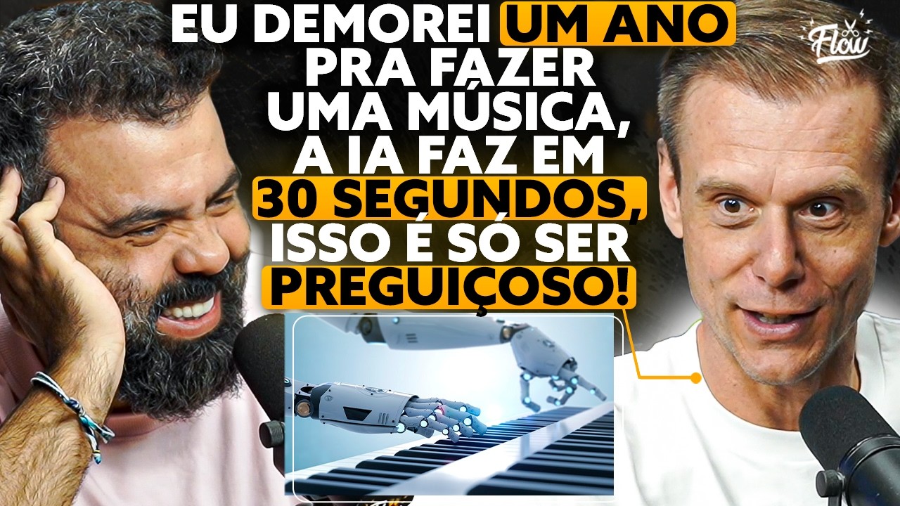 COMO a IA pode MUDAR TUDO para a MÚSICA ELETRÔNICA?