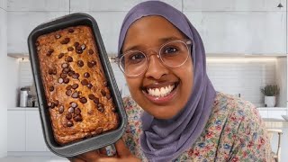 Ramadan Vlog: Let’s bake a Banana Cake!