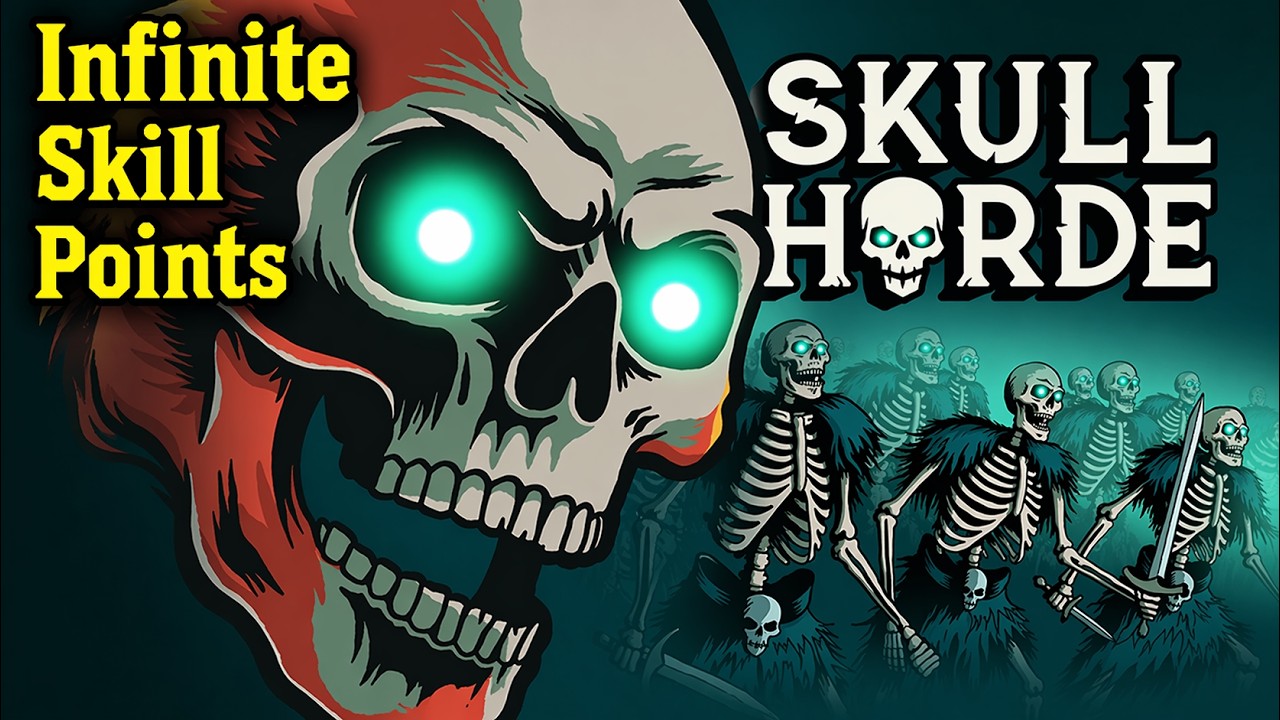 Infinite Skill Points - Skull Horde - CHEAT ENGINE Tutorial - YouTube