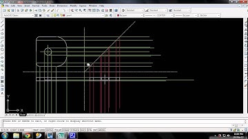 Layer AutoCAD 2007