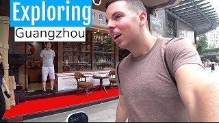 Guangzhou China Wandering  | Exploring Guangzhou