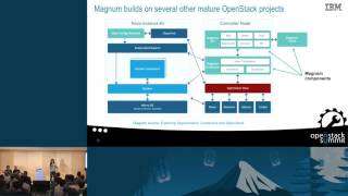 The Containers Ecosystem, the OpenStack Magnum Project, the Open Container Initiative, and You!