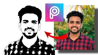Picsart Editing Malayalam Tutorial | Portrait Image Editing | How to Edit Like Pro