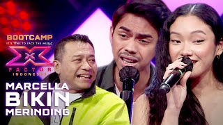 MARCELLA BIKIN MAS ANANG GILA DAN TERPUKAU - X FACTOR INDONESIA 2021