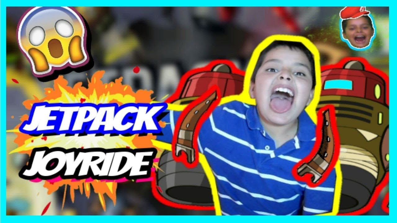 Jugando ha JetPack JoyRide }- ¡Nuevo VIDEOO! - (Mario Brox) - YouTube