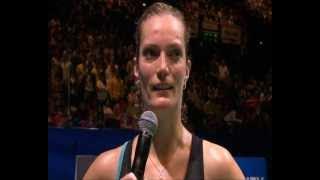 WS Final Yonex All England Open Badminton Championships 2013
