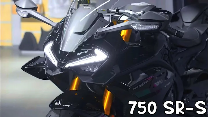 CFMOTO 750 SR-S (2025) Cinematic Reveal | 4-Cylinder Power Unleashed in China