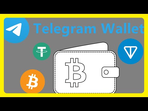   Wallet Bot 电报内置加密货币钱包功能介绍 Telegram Wallet Bot Telegram Crypto Wallet 168