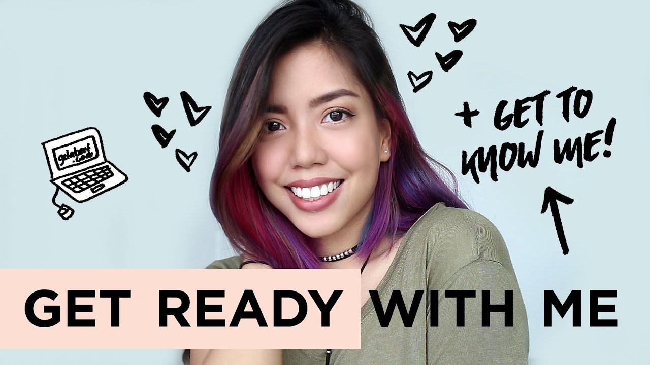 Get Ready with Me + Get to Know Me! | Gelabeef