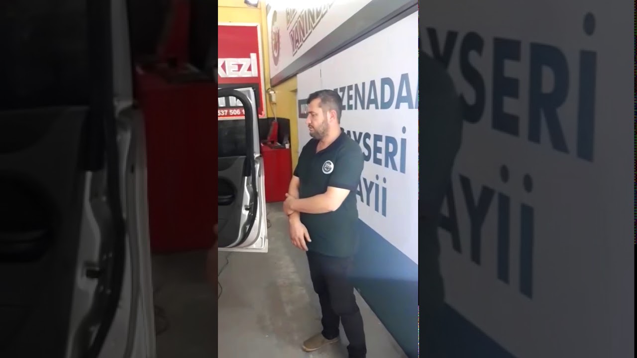Hava Yastigi Patlamis Sase Degisik Gogus Kaplama Ekspertiz Yaptik Youtube