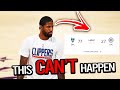 The LOS ANGELES CLIPPERS Have A HUGE PROBLEM ft( Paul George, Kawhi Leonard Return, Luka Doncic)