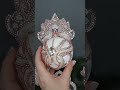 Набор шаров с объемным декором🎄 #handmadeornaments #ornaments #diy #homemadeornaments