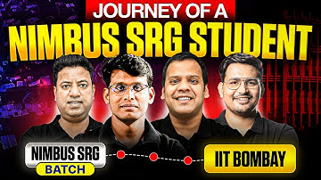 Nimbus SRG Batch for JEE 2028, 2029, 2030 | #jee