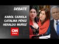 Cariola, Pérez y Muñoz se definen ante candidaturas independientes para la Convención Constitucional