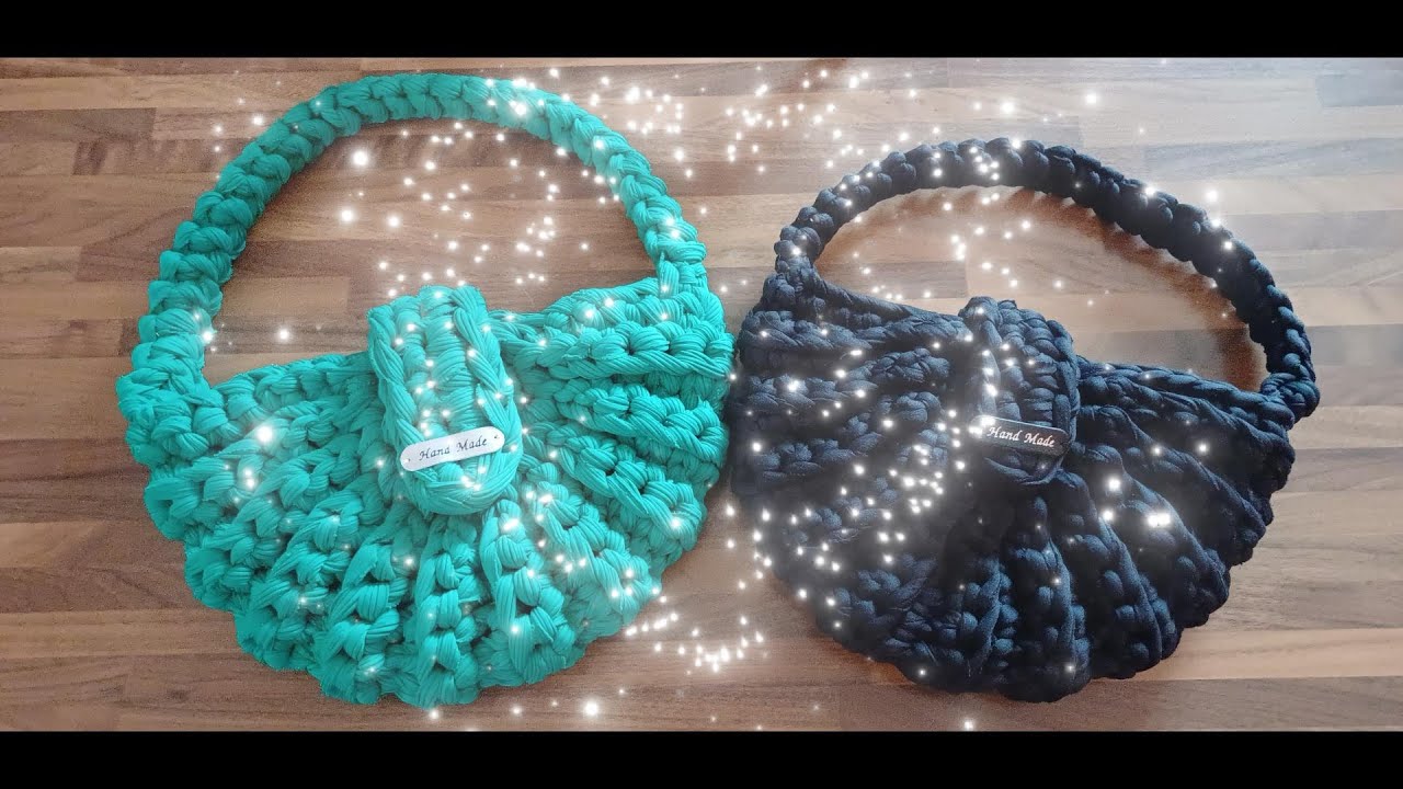 Borsa in fettuccia...facile e veloce... 👜🤗🩷