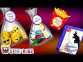 Kids Learn New Gift Objects with Egg Finger Family Song - ChuChu TV Surprise Eggs Learning Videos