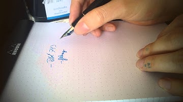 Pilot Custom 743 and Montblanc Meisterstück 146