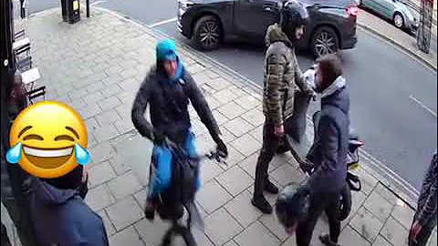 guy on surron escapes undercover police