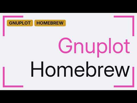 Installing gnuplot on Mavericks (3 Solutions!!)