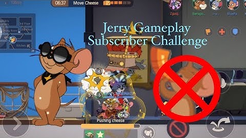 Tom and Jerry Chase Subscriber Challenge