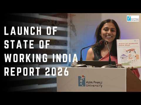 Youth in the Labour Market | State of Working India 2026 - YouTube