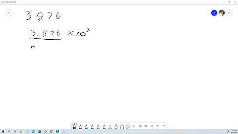Mantissa and exponent video